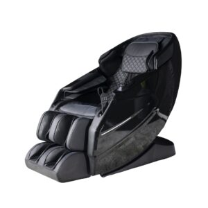 IWAO Gravity med stemmekontrol - 4D Massagestol - Sort