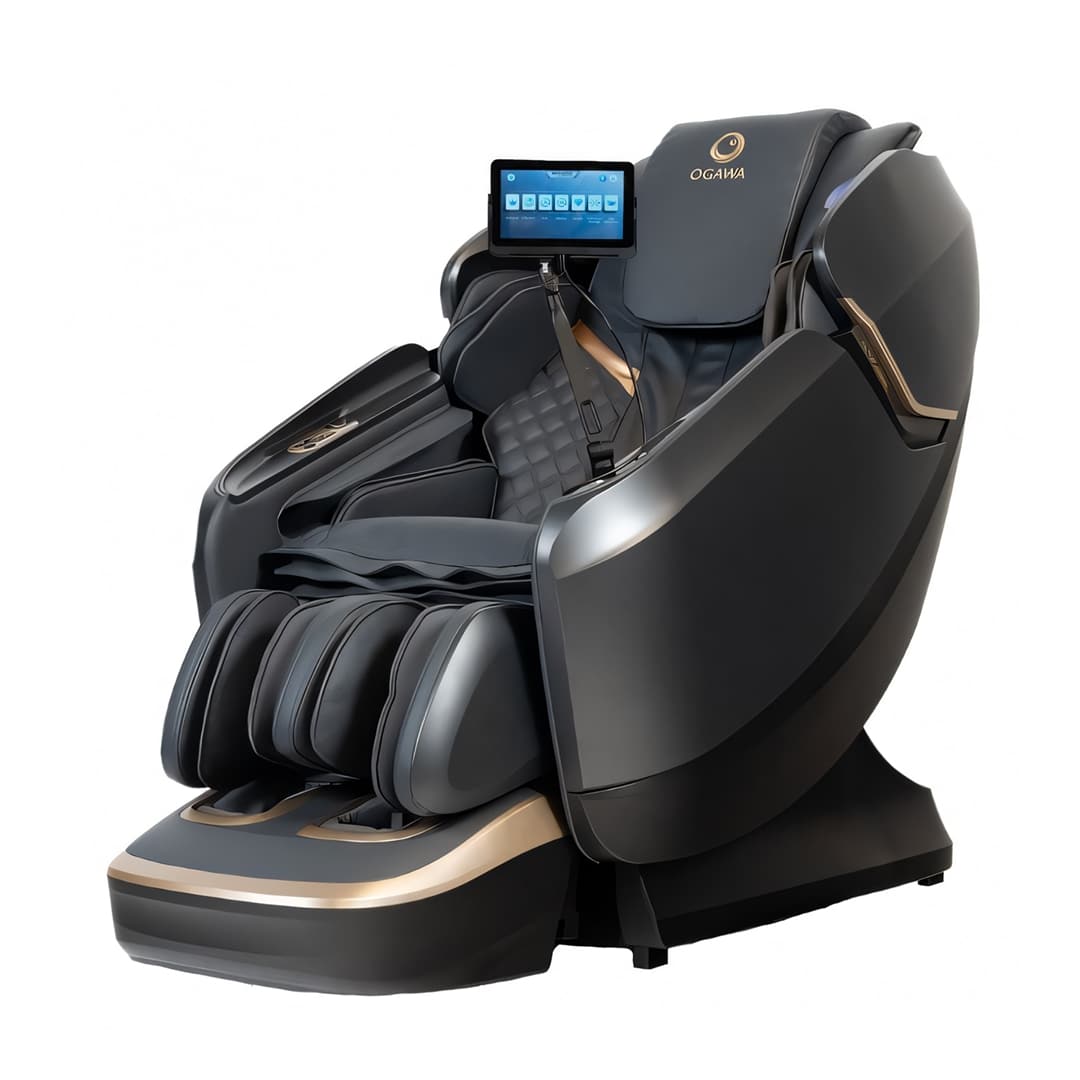 OGAWA Maestro Ai - Iridium Grey - 4D Massagestol