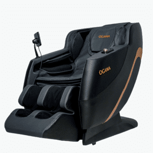 OGAWA Relaxio - Sort - 2D Massagestol