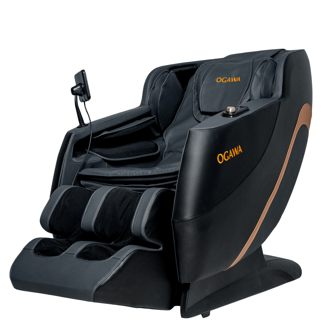 OGAWA Relaxio - Sort - 2D Massagestol